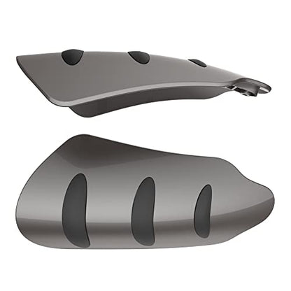 US Stock Advanblack Color Matched Hand Guard For Harley Touring & Softails - color: Billet Silver