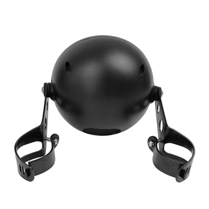5.75inch CNC Motorcycle Headlight Housing Bucket with Side Mounting Bracket 32-40MM Fork Tube Holder Clamps for Motorcycle - size: 40