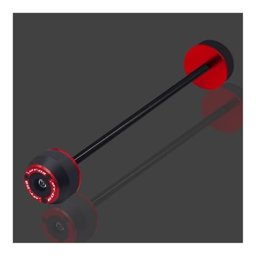 Frame Sliders Rear Front Axle Fork Crash Slider Accessories for Yam&aha MT-03 MT03 2015-2022 2023 2024 Motorcycle Wheel Falling Protector - color: Rear red wheel