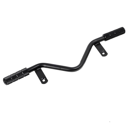 Mokuo Motorcycle Highway Extend Footrest Bar in Heavy Iron Material Come with Foot Peg,Compatible with YAMAHA Zuma 125 2009-2014,Black Color - size: 2009-2014 BW's