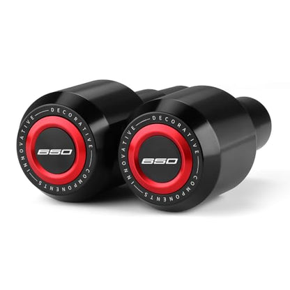 Compatible with Ninja 650 2026 2025 2024 2017-2022 Motorcycle Frame Sliders Falling Protection Crash Protector Pad Engine Fairing Guards EX650 Ninja650 Ninja 650 Accessories (Red) - color: red