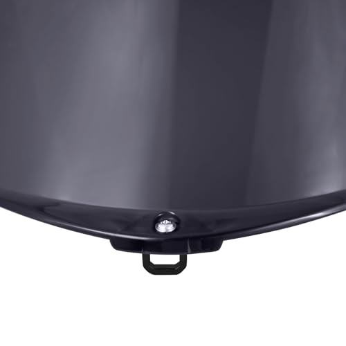 K6 Helmet Shield Visor Replacement Face Shield Compatible with K6 K6S Motorcycle Helmet Accessories (Black) - color: Black