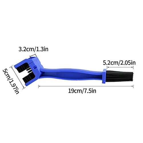 Bicycle Chain Cleaning Tool Set,Motorcycle Washer Cleaner Brush Tools,Suitable for all types of sprockets