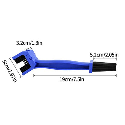 Bicycle Chain Cleaning Tool Set,Motorcycle Washer Cleaner Brush Tools,Suitable for all types of sprockets