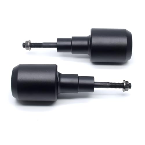 MZS Motorcycle Frame Sliders Compatible with Rebel 500 CMX CMX500 2017-2025, Falling Anti Crash Protector Guards No Cut Kits CNC Aluminum Black - size: CMX500