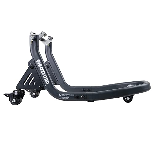 Oxford ZERO-G - Front Dolly Paddock Stand Motorcycle Workshop Equipment with Casters