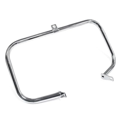 MZS Motorcycle Engine Guard Crash Bar Compatible with Shadow 750 VT750C 2004-2024 / Shadow Phantom 2010-2024 / VT750 Spirit 2007-2014, 1.25" Highway Bar Frame Falling Chrome Protector Chrom