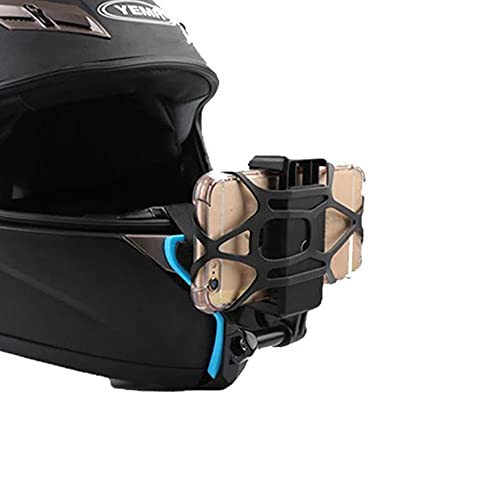 Motorcycle Helmet Bracket Mount Adapter,Motorcycle Helmet Chin Mobile Phone Holders Stands for Phone/Samsunng/Xiaomi/for GOPRO HERO9/8/7/6/5/4/3 and More