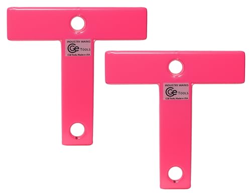 Industry Marks T-Mark (Fluorescent Pink) - color: Fluorescent Pink