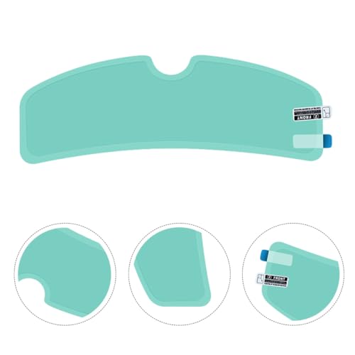 Anti-Fog Lens Sticker Visor Insert Visor Replacement Helmets Lens Riding