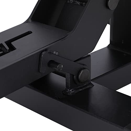 Dirt Bike Stand Motorcycle Lift Jack 1000 Lbs Capacity Height Adjustable Engine Hoist Stand Hydraulic Lift for Dirt Pit Bike ATV Repair Maintainance Heavy Duty
