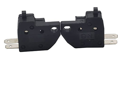 Motorcycle Front Brake Light (Left and Right) switchatv Brake Switch Dirt Bike Brake Light Switch
