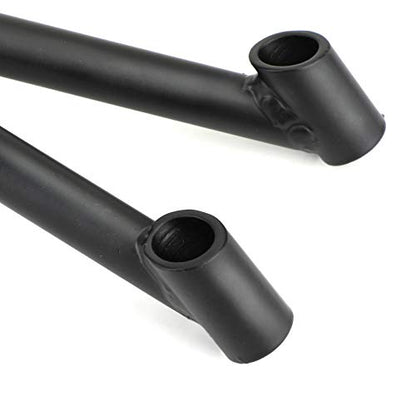 Topteng Rear Foot Pegs Footrests Passenger for Honda CMX300 Rebel 300 2017-2024, CMX500 Rebel 500 2017 2018 2019 2020 2021 2022 2023 2024