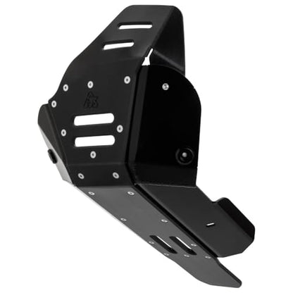 TUSK Quiet Glide Adventure Skid Plate Black with Linkage Guard