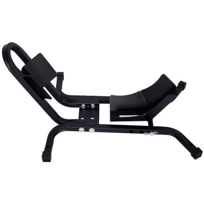 Motorcycle Wheel Chock, Heavy Duty Adjustable Front Tire Stand for 17" to 21" Wheels, Self Locking Motorcycle Wheel Cradle, Steel Bike Chock for Trailer, Garage, Truck Bed & Storage,