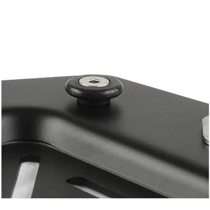 Motorcycle Luggage Rail 1Pc 45L 55L 65L Motorcycle Rear Luggage Box Bracket Plate Trunk Boot Quick Release Base Shelf Holder - color: 45L