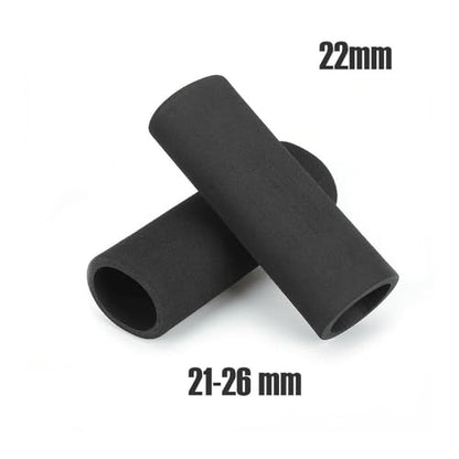 Non-Slip Handlebar Grip Covers Motorcycle Handlebar Grip Sleeve Foam Anti Slip Vibration for Bn 125 for TDM 900 1250 Gs F800r - color: 21-26mm