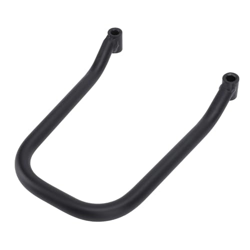 Motorcycle GPS Navigation Bracket Stable Support Hard Anodized Long Durability for 2021-2024, Rugged Iron Construction, Safe Placement for Riders
