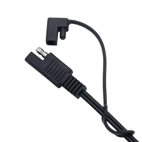 DIN Plug to SAE Adapter Connector for BMW Motorcycle (with Reverse Connector)
