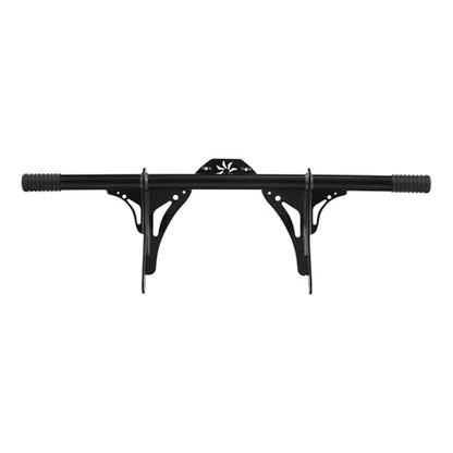 TCT-MOTORPARTS Front & Rear Highway Crash Bars Protector Fit For Harley 2006-2017 Dyna Low Rider Fat Bob FXDF Switchback Mid Control 2014 Street Bob Police FXDBP - color: Front Rear Crash Bar (06-17)