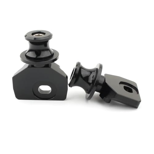 Compatible With CB 650R CBR 650R CB650R CBR650R 2018-2024 Motorcycle CNC Aluminum Swingarm Spools Slider Accessories 8MM(Red) - color: Red