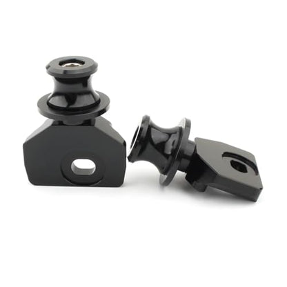 Compatible With CB 650R CBR 650R CB650R CBR650R 2018-2024 Motorcycle CNC Aluminum Swingarm Spools Slider Accessories 8MM(Red) - color: Red