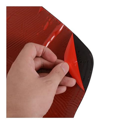 Motorcycle Tank Traction Side Pad Gas Knee Grip Protector Sticker Cafe Racer Accessories for B&MW K75 K100 Tanks Pads Decals