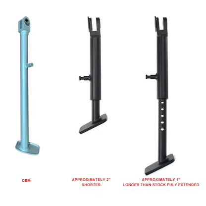 Xitomer 0-3 inch Motorcycle Adjustable Kickstand Fit for CB1000R 2024 2023 2022 2021 2020 2019 2018-2024, Motorcycle Adjustable Side Stand Adjustable Kickstand