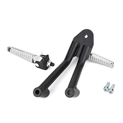 Topteng Rear Foot Pegs Footrests Passenger for Honda CMX300 Rebel 300 2017-2024, CMX500 Rebel 500 2017 2018 2019 2020 2021 2022 2023 2024