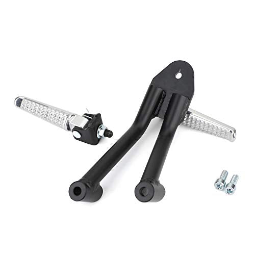 Topteng Rear Foot Pegs Footrests Passenger for Honda CMX300 Rebel 300 2017-2024, CMX500 Rebel 500 2017 2018 2019 2020 2021 2022 2023 2024