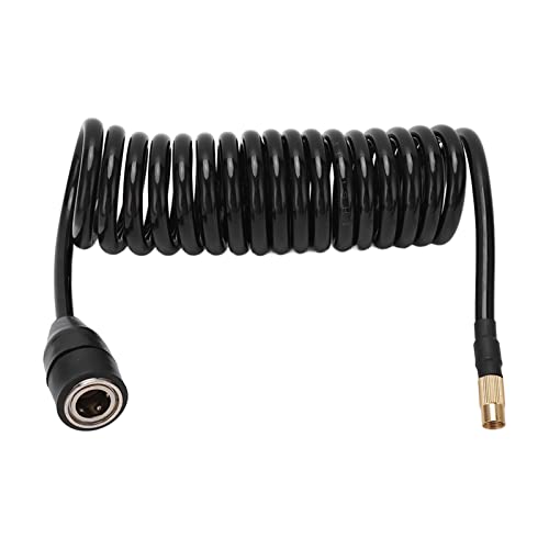 Car Air Pump Extend Hose, 9.84ft PS20 Female Plug Inflator Extension Tube for American Tire Nozzle Car Motorcycle - size: 9.84 ft