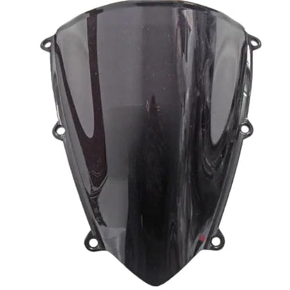 Wind Deflector for CBR600RR CBR 600RR 600 RR F5 2007 2008 2009 2010 2011 2012 Motorbike Windshield Windscreen - color: Smoke
