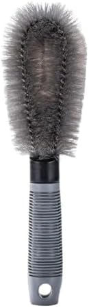 Generic Alloy Wheel Cleaning Brush, Rim Cleaner for Your Car, Motorcycle or Bicycle Tire Brush Washing Tool for Car Bick,Motorcycle