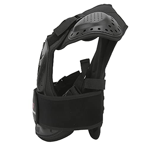 Kids Riding Armor Kids Cycling Armor Youth Body Protector Child Protective Vest Chest Back Protector Reflective Adjustable Hook and for Motorcycle Scooter - size: Medium
