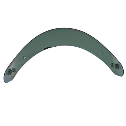 C91 Helmet Shield Replacement,HJ-17 Motorcycle Helmet Visor Compatible with HJC C91/C90/C91N/CL-MAX 2/CL-MAX 3/is-MAX 2/is-MAX BT/SY-MAX 3(Deep Blue) - color: Deep Blue