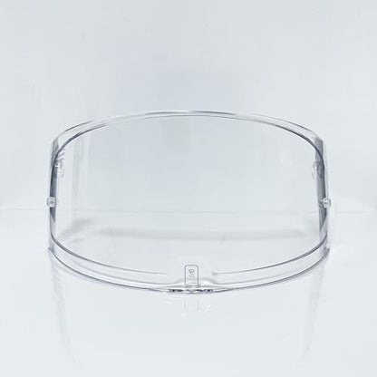 Assault Helmet Visor,Motorcycle Helmet Shield Replacement UV Protection Windshield Compatible With Assault,Stream,Rapid,Storm,FF320,FF328,FF353,FF800(Clear) - color: Clear