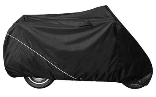 Nelson Rigg USA Defender Extreme Motorcycle Cover; Waterproof; Outdoor All Weather; Fade Resistant; Ventilated; Reflective; Lock Grommets; Storage Bag (Large) - size: Large Motorcycle