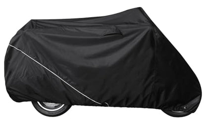 Nelson Rigg USA Defender Extreme Motorcycle Cover; Waterproof; Outdoor All Weather; Fade Resistant; Ventilated; Reflective; Lock Grommets; Storage Bag (X-Large) - size: X-Large Motorcycle