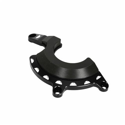 Monkey125 Left Right Engine Cover Protector Slider Compatible with Monkey 125 2022-2024 JB03 3D CNC Motorcycle Engine Crankcase Guard (Black) - color: Black