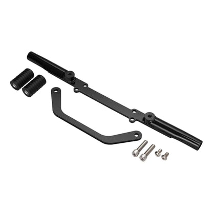 TCT-MOTORPARTS Rear Passenger Foot Peg Engine Guard Crash Bar Fit For Harley Dyna Street Bob Low Rider FXDL 2006-2017 Sports Glide FXD 2007-2010 - color: Passenger Engine Crash Bar (06-17)