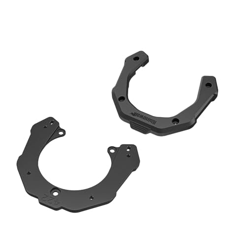 Rhinowalk Motorcycle Tank Bag Adapter Base with Strong Magnetic-XM10422 - color: Black422