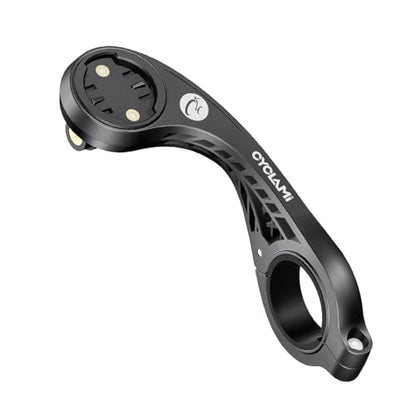 Out Front Mount Compatible with Garmin Edge GPS Bike Computer, XOSS G/G+, iGPSPORT Cycling Handlebar 1.25’’-1.5’’/ 31.8-35mm (S2) - style: S2