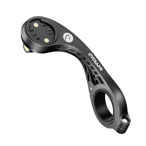 Out Front Mount Compatible with Garmin Edge GPS Bike Computer, XOSS G/G+, iGPSPORT Cycling Handlebar 1.25’’-1.5’’/ 31.8-35mm (S2) - style: S2