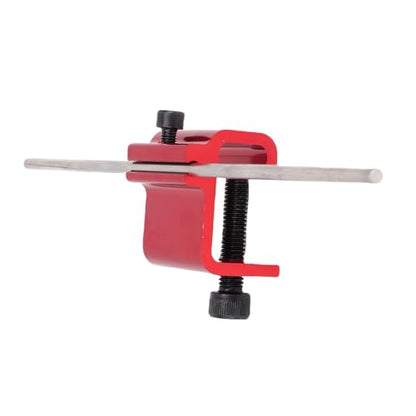 N Alignment Tool 08-0048,Aluminium Alloy Motorcycle Chain Alignment Tool for ATVs and UTVs Er,Sprocket Chain Adjustment,Vehicle Performance (Red) - color: Red