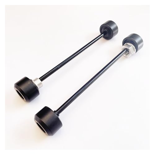 Motorcycle Frame Crash Protector Wheel Hub Anti-Collision for Husqvarna for 701 for Supermoto for 701 Enduro Front Rear Axle Fork Sliders - color: A set