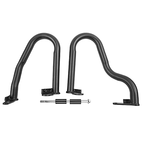 Motorcycle Stainless Steel Highway Crash Bars Engine Guard Bumper Fit for Rebel 1100 CMX1100 2021-2026 Body Frame Falling Protector Lower Crashbar, Black - color: Black