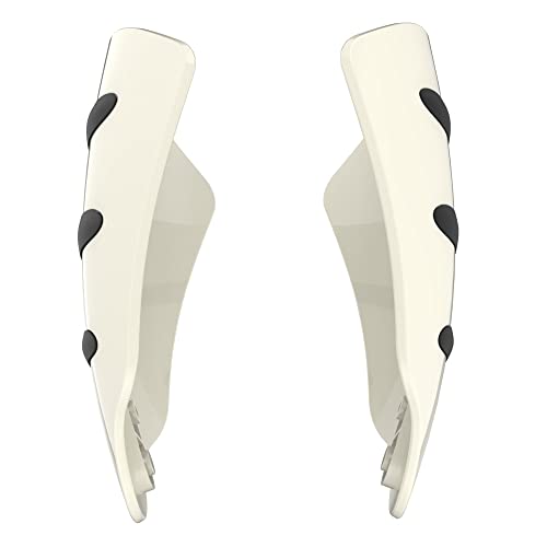 Advanblack Color Matched Hand Guard For Harley Touring & Softails - color: Birch White