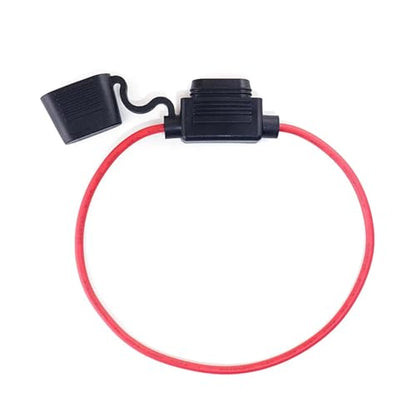 8Pcs Inline Fuse Holder Standard ATC ATO Add-a-Circuit Car Fuse Holder TAP Adapter 5A Blade Automotive Fuse Holder for Automotive Marine CFH-ILATO-PT5A - color: CFH-ILATO-PT5A