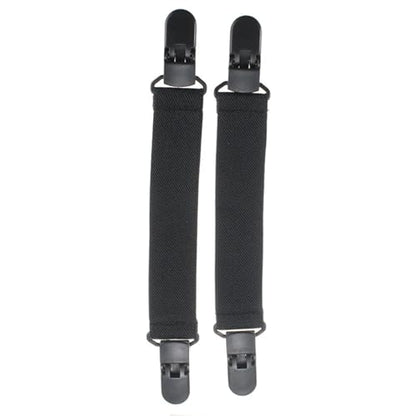 Cycling Pant Leg Band 12pcs Boot Straps Riding Pant Clips Stirrups Arrival Useful Elastic Motorcycle Bicycle Biker Leg Strap Car for Riding Climbing Fishing Outdoor Sports