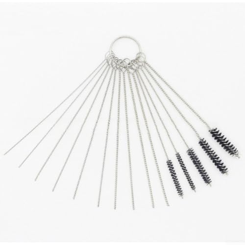 8-Piece Carburetor Adjustment Tool Kit with Cleaning Brush, High-Grade Alloy Steel Screwdriver Set Lawn Mower, Motorcycle and Chain Saw Repair, Lasting